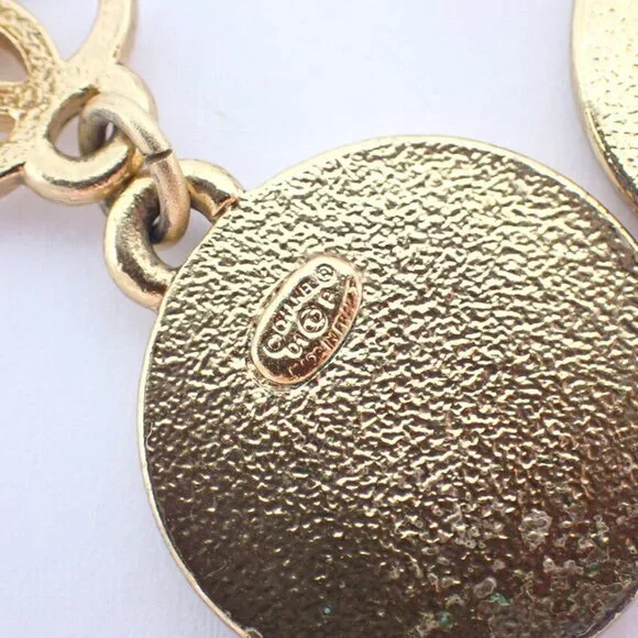 CHANEL Gold Earrings - Picture 7 of 8